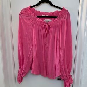 Millibon Vibrant Pink Blouse